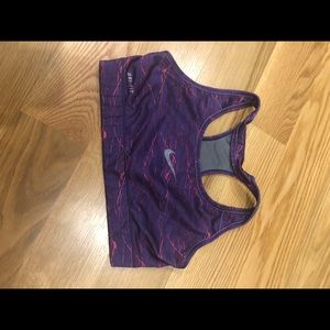Nike sports bra